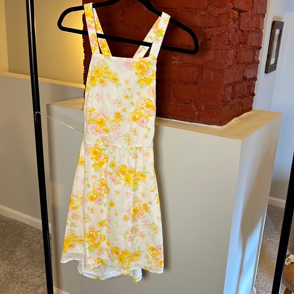 BP Floral Mini Dress